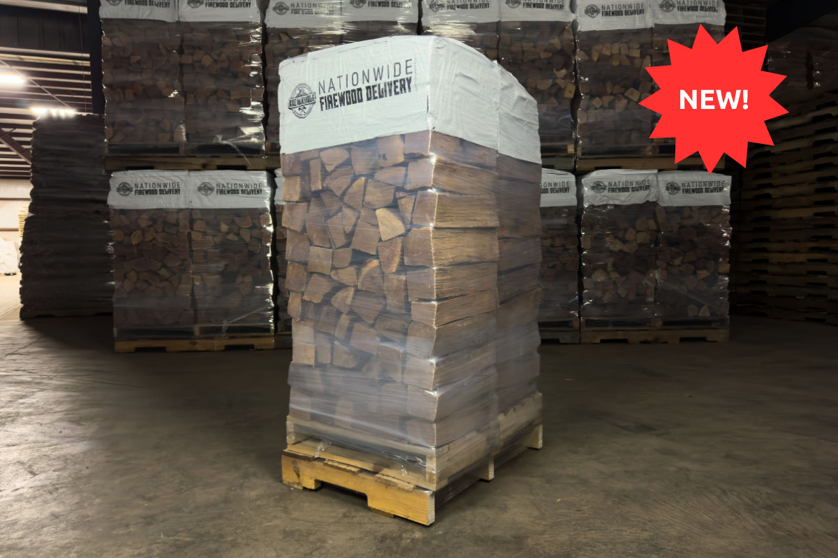 Mixed Hardwood Firewood | Double Stack