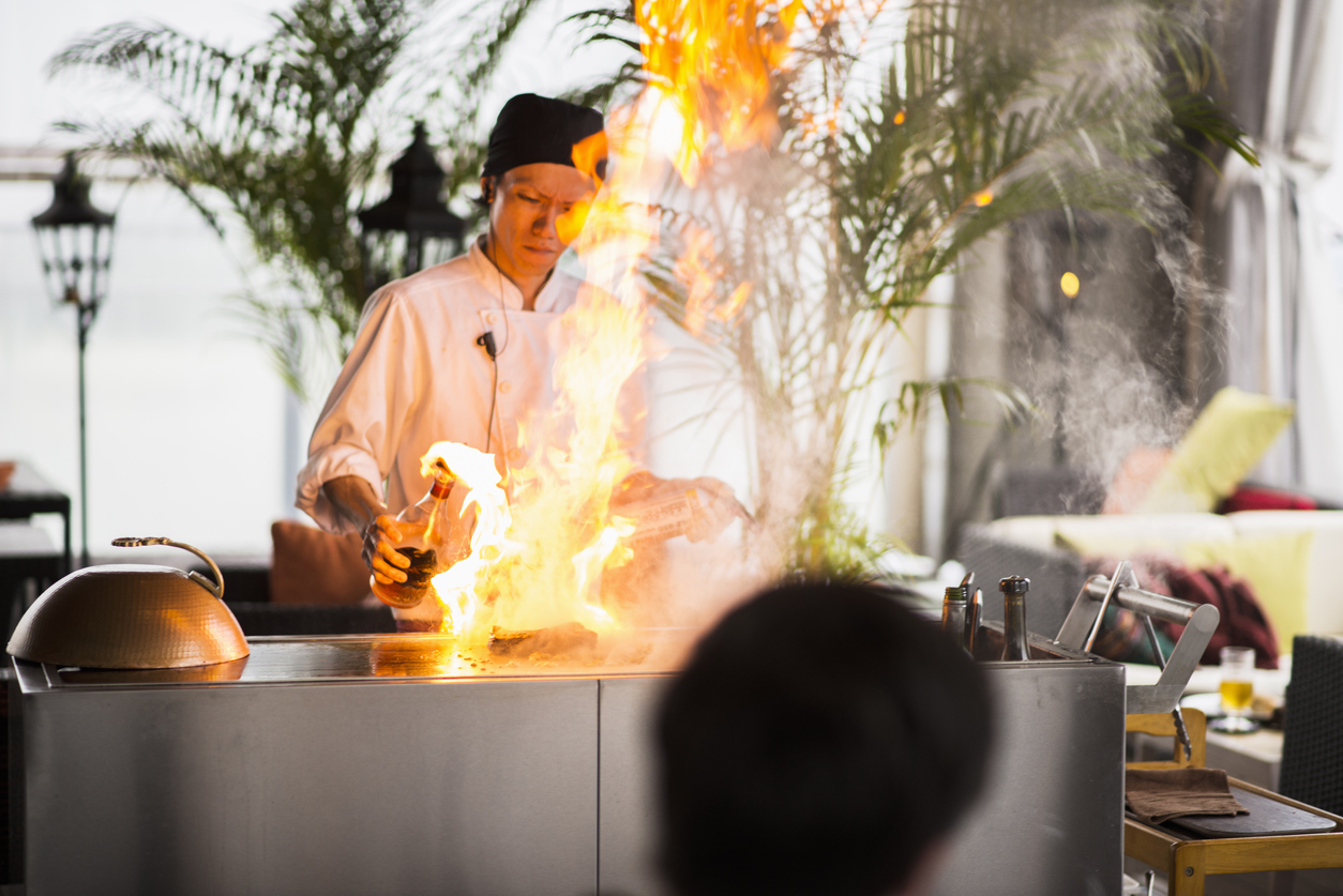 Live Fire Restaurants 