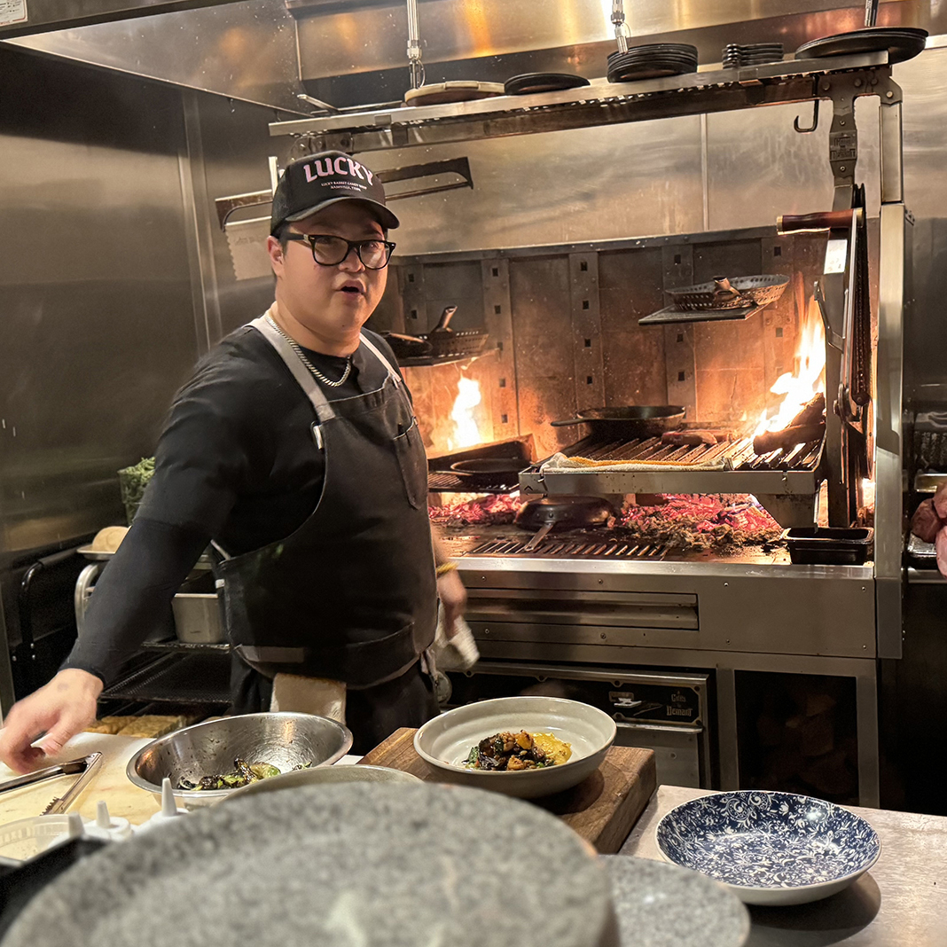 Noko's Custom Designed Grill's By Demant and Axe & Kindle Oak Firewood