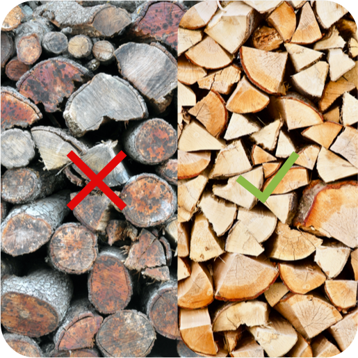 SEASONED VS. KILN-DRIED Firewood