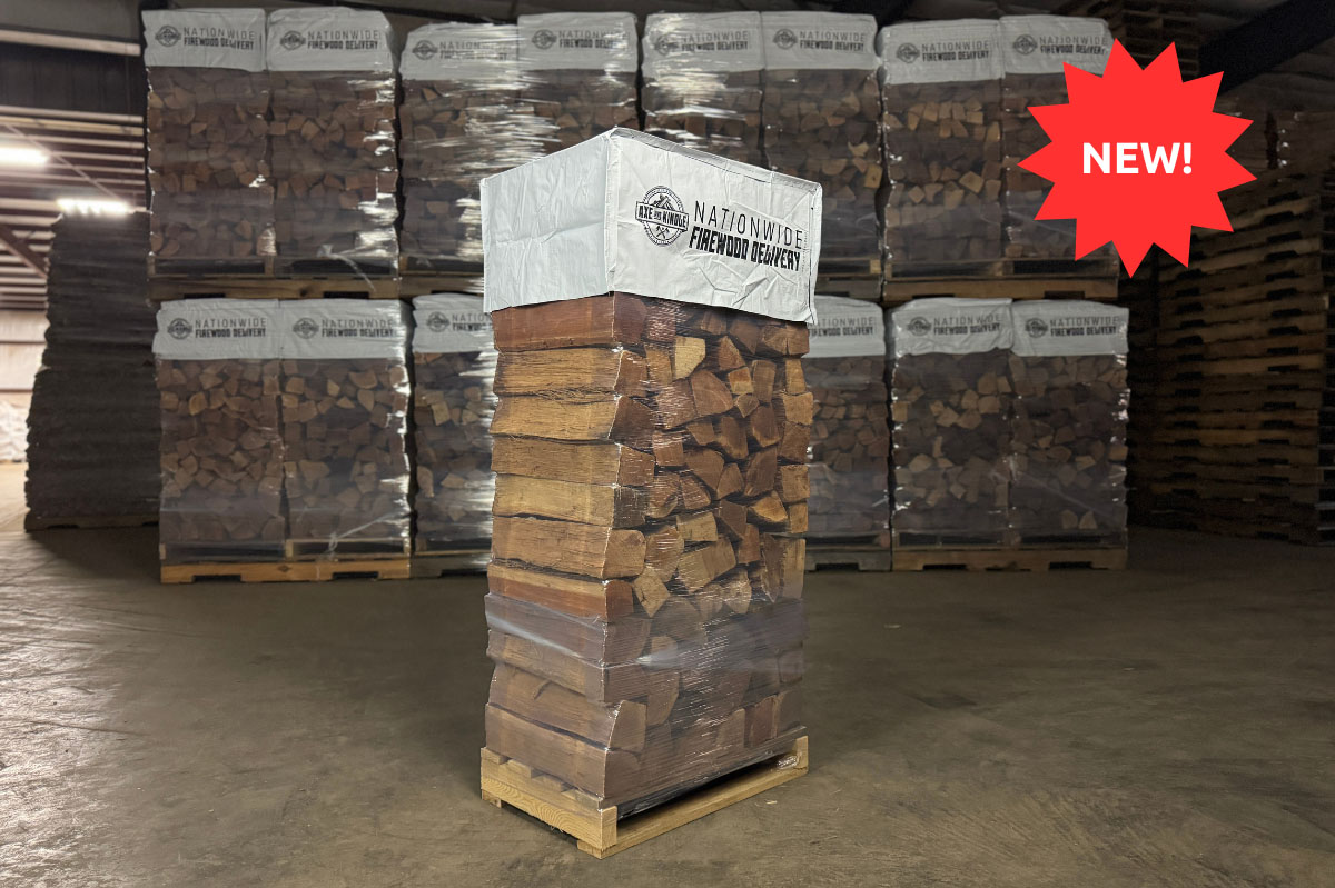 Hickory Firewood | Single Stack