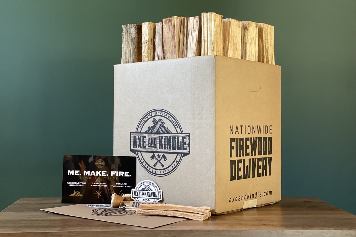 Hickory Firewood | Box