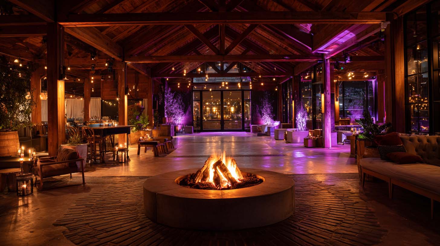 Hotels and event spaces love Axe & Kindle firewood