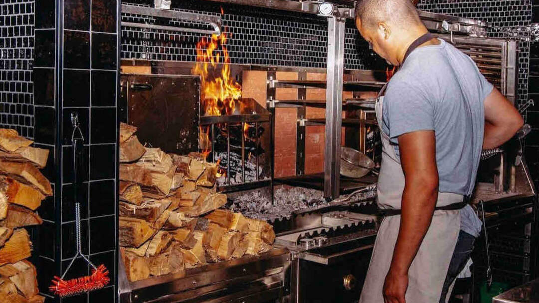 Live-fire restaurants