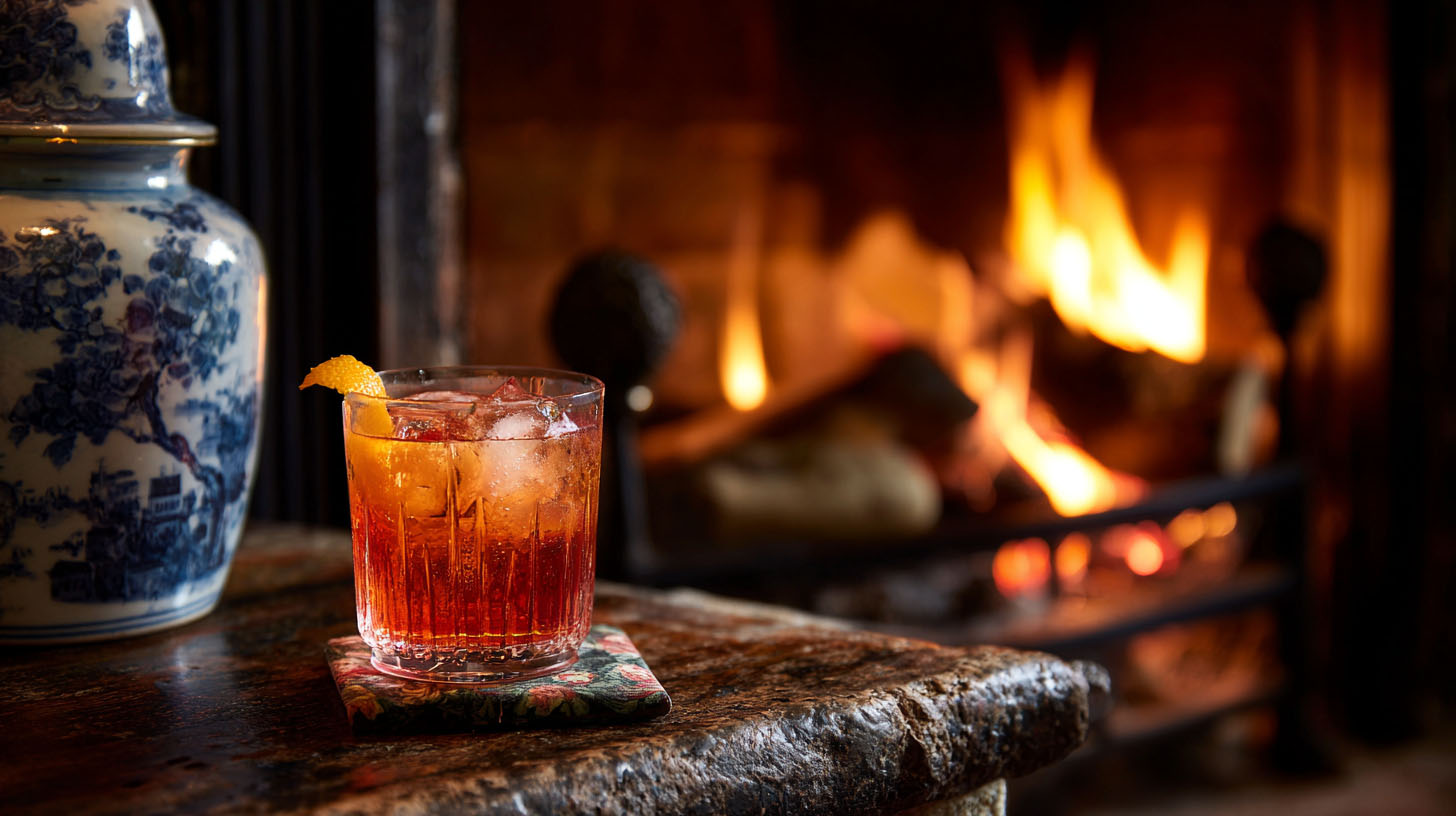 Best winter drinks to pair with a fire