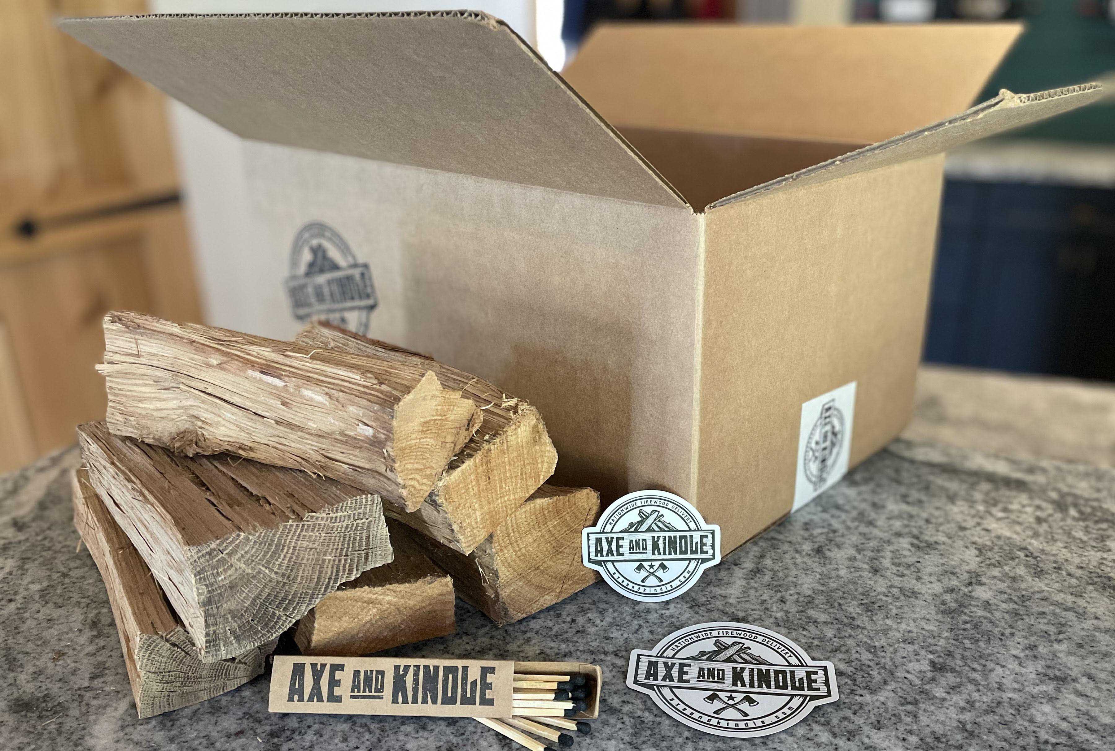 PIZZA-CUT COOKING WOOD BOX