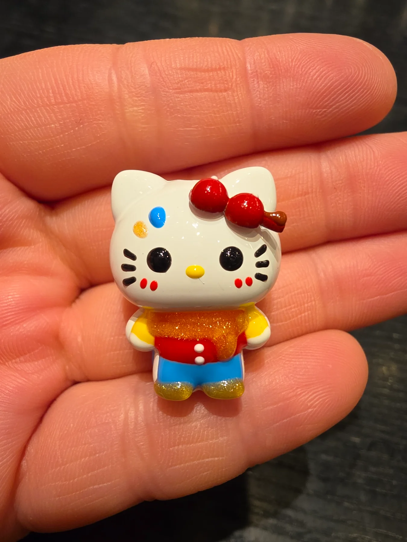 체리 캐릭터 입체 파츠