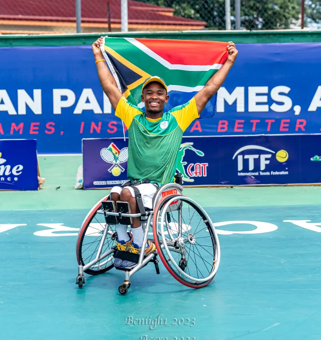 Mzansi Shows Up for Africa's No.1 — Alwande Sikhosana Takes Flight