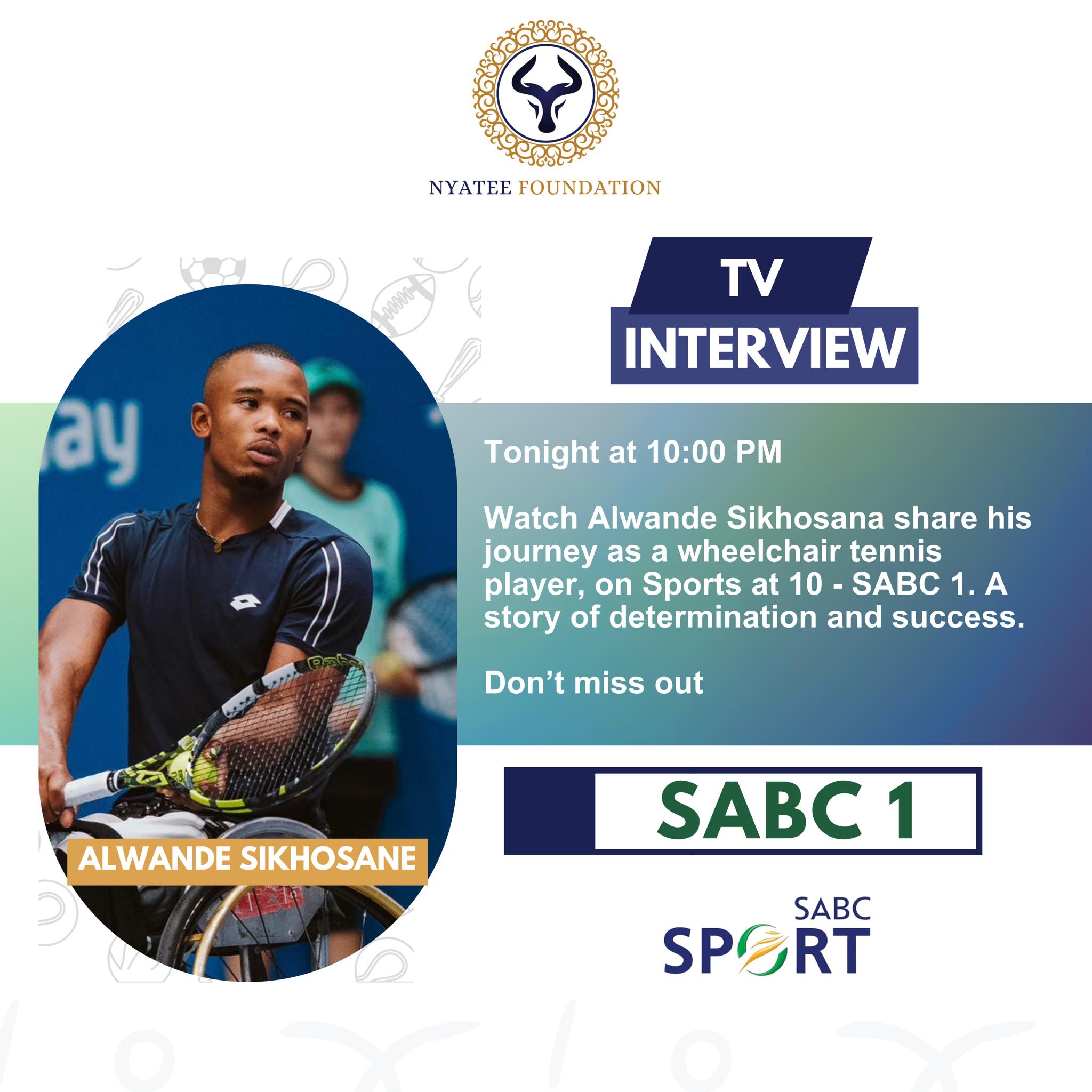Alwande Sikhosana: A Wheelchair Tennis Star Inspiring a Nation