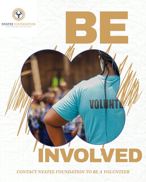 Nyatee Foundation Calls on Volunteers to Join the Movement for Community Change