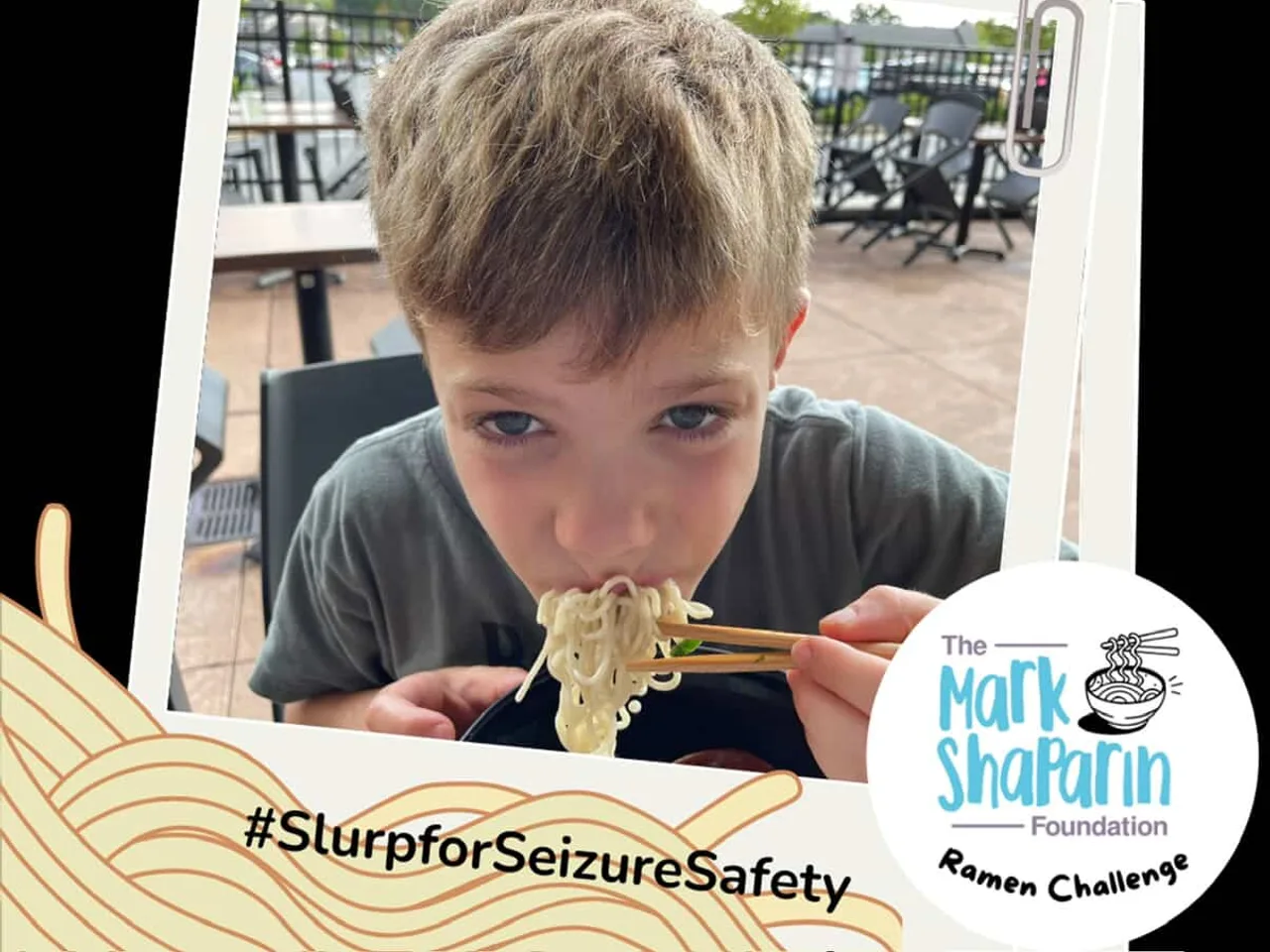 Mark Shaparin Foundation Ramen Challenge