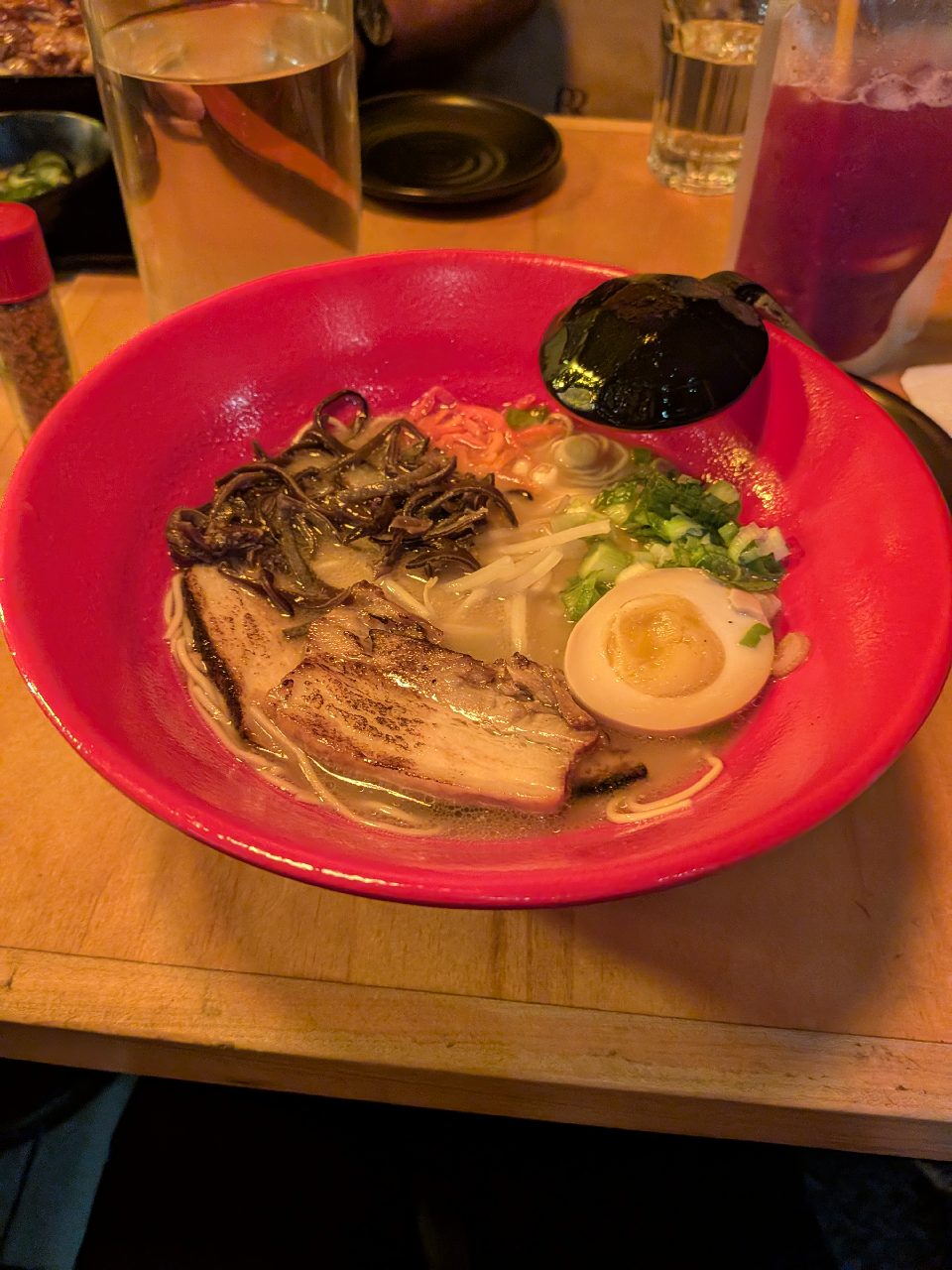 Kushi Kushi Yaki ramen