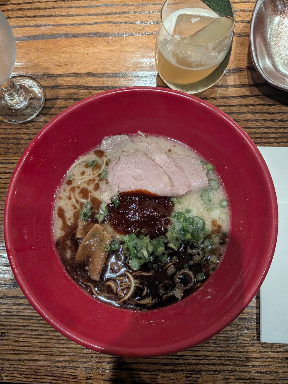 Ippudo NY ramen