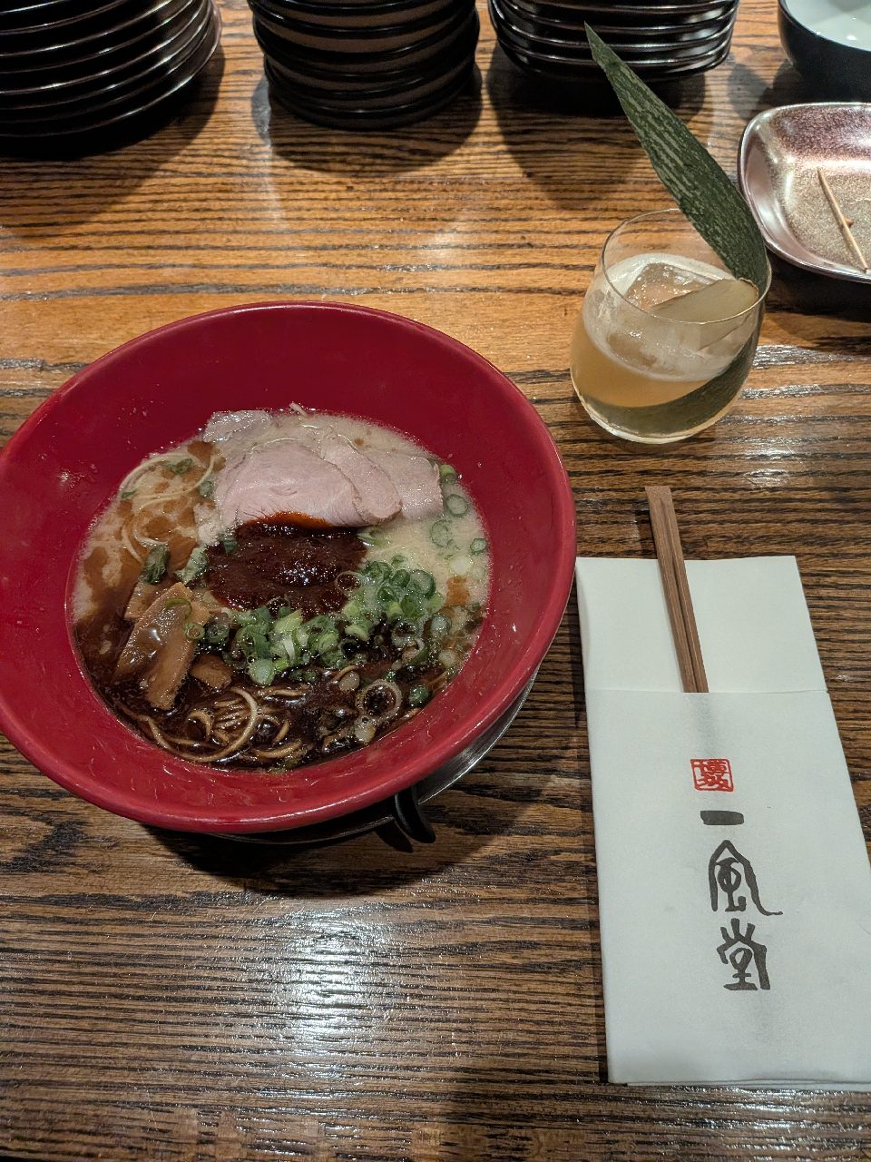Ippudo NY ramen