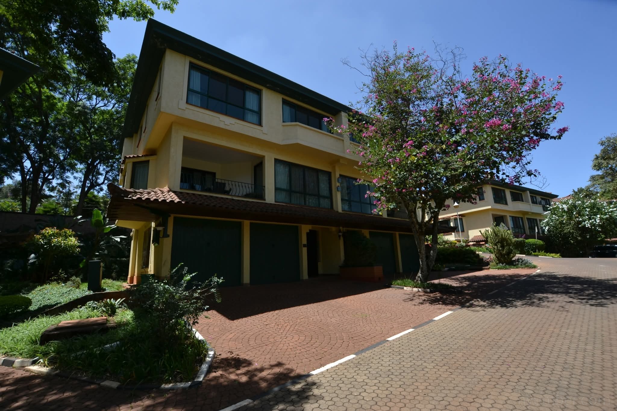 For Sale 3 Bedrooms With DSQ Townhouses In Kyuna Westlands  - Main Image