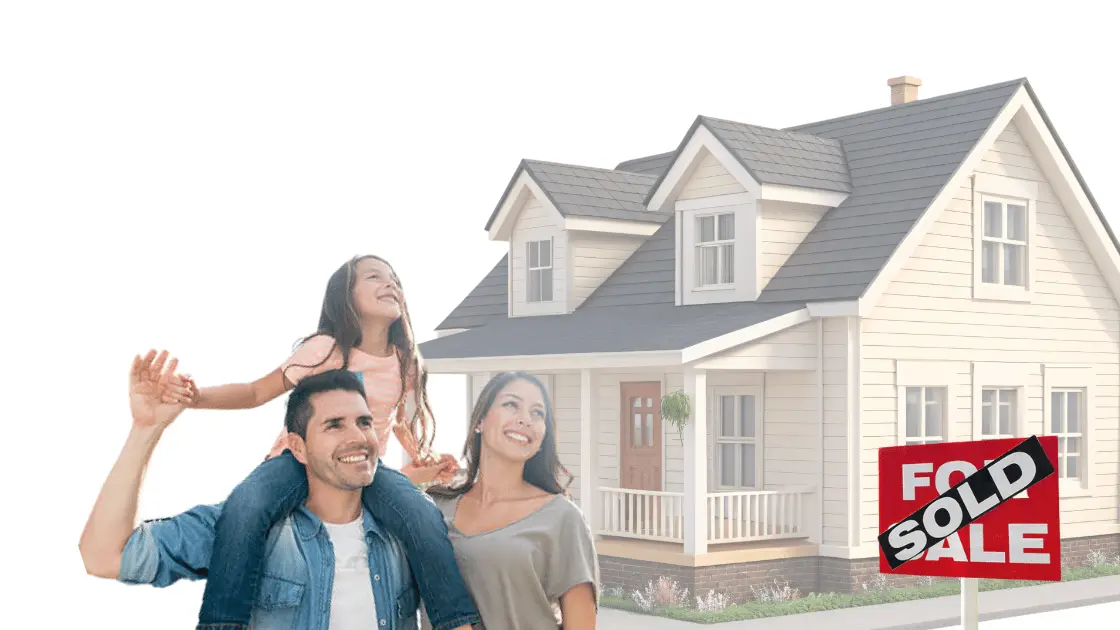 Hero background image of a modern house