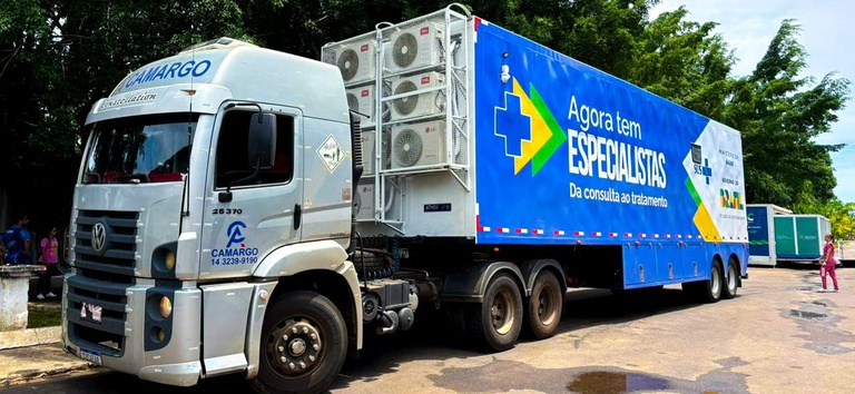 Carreta da Saúde da Mulher começa a atender em Oeiras nesta sexta-feira