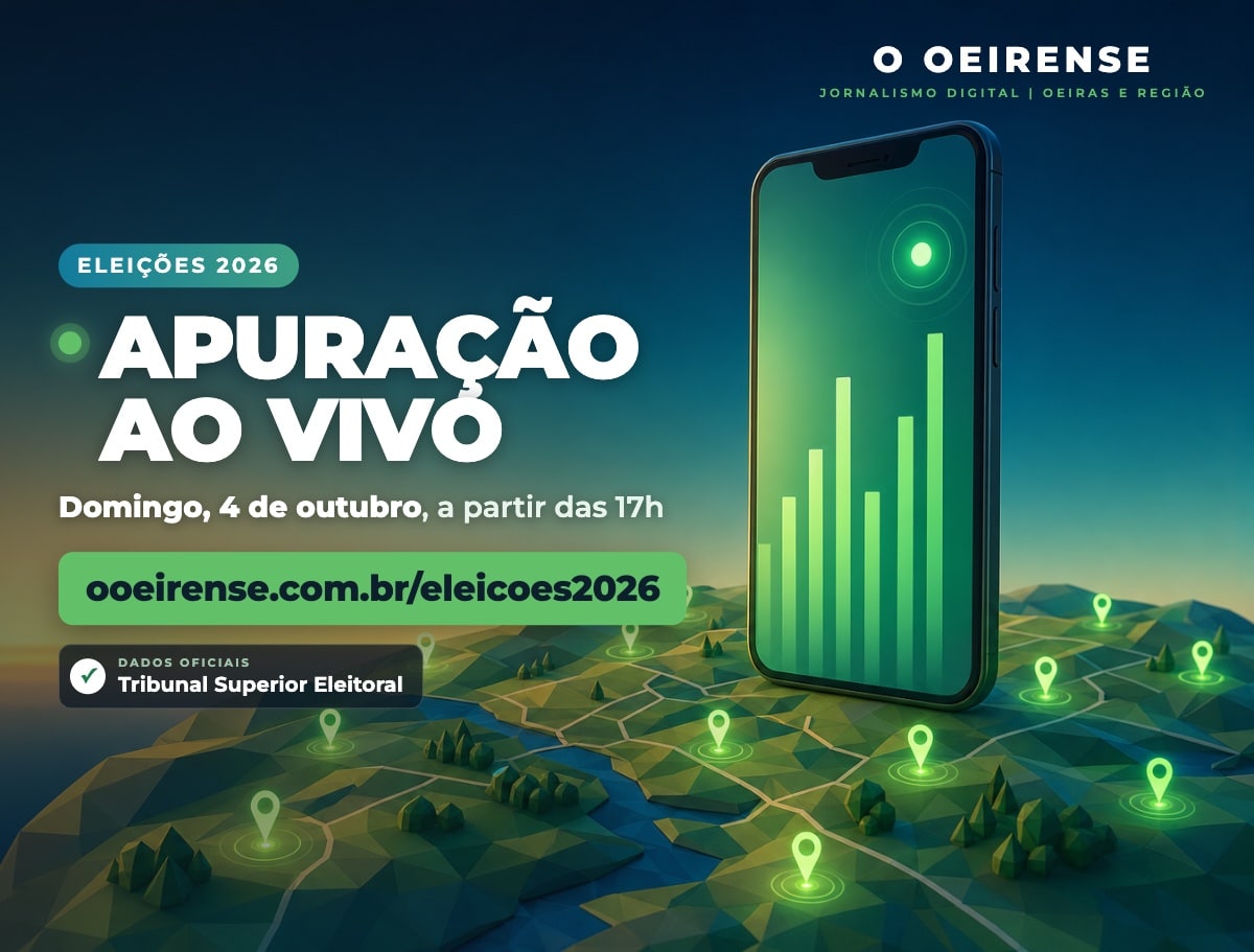 Apuração ao vivo: resultado de Oeiras e do Vale do Canindé minuto a minuto no O Oeirense