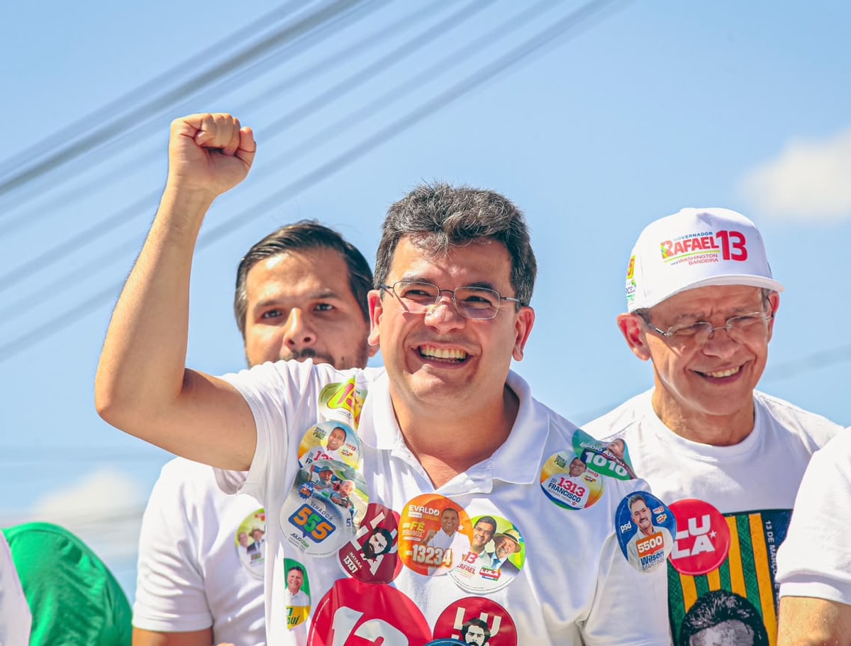 Rafael Fonteles é reeleito governador do Piauí no primeiro turno