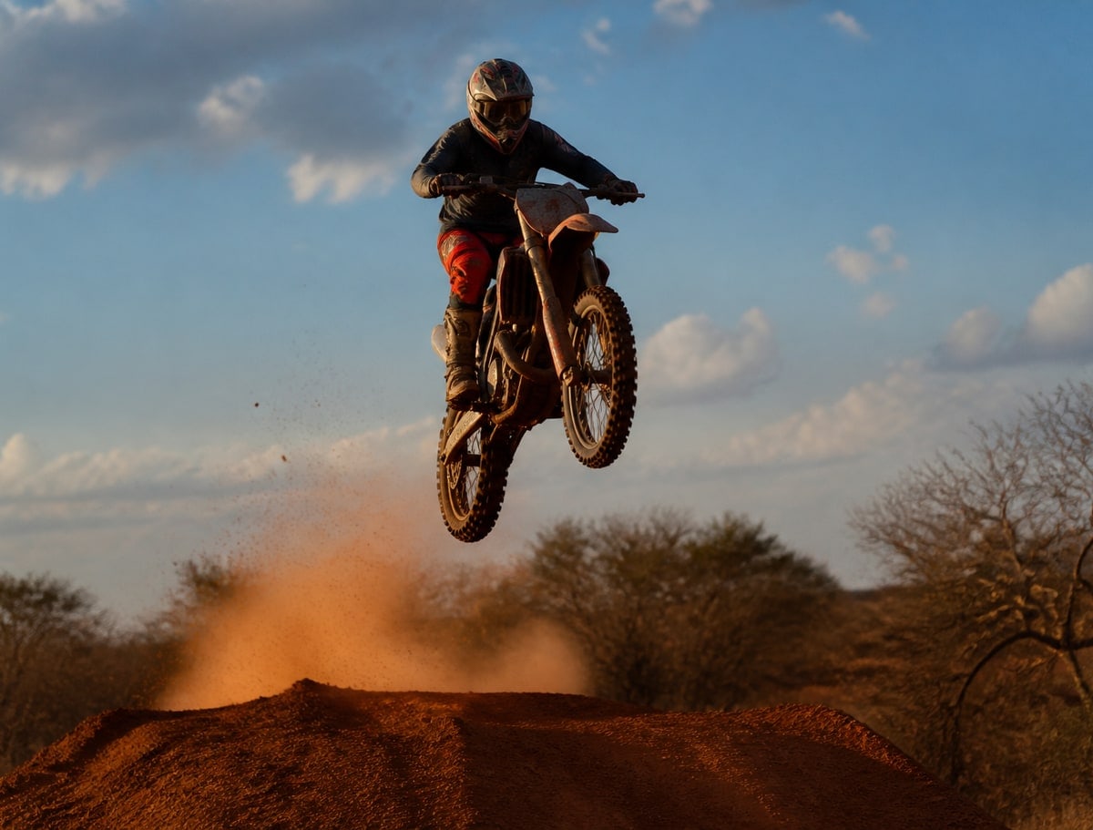 Pista de motocross de Oeiras é reativada com apoio da Prefeitura