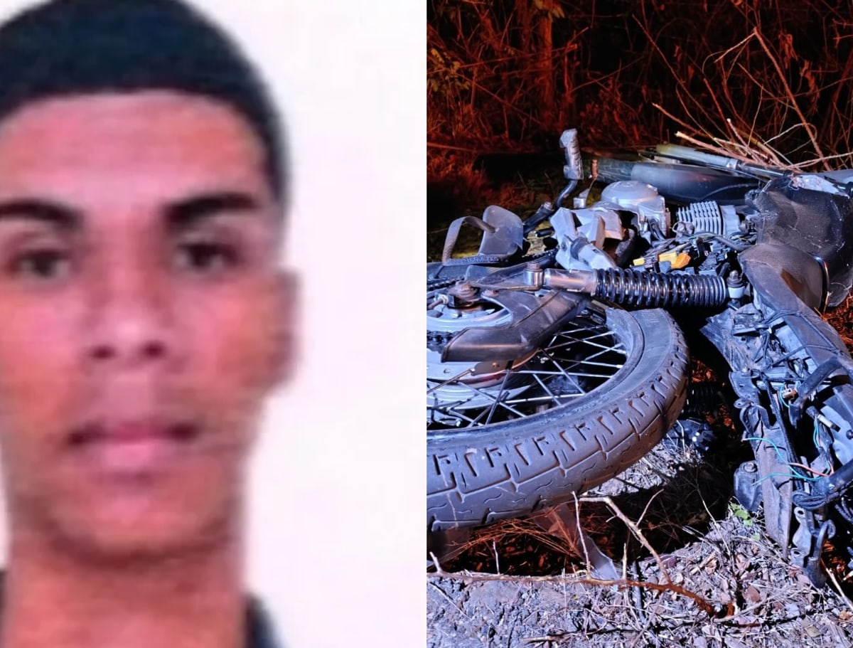 Jovem de 18 anos morre em acidente de moto na PI-211
