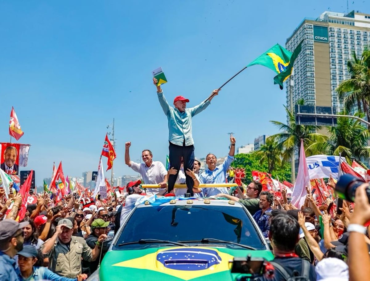 Lula é reeleito presidente da República e conquista o quarto mandato