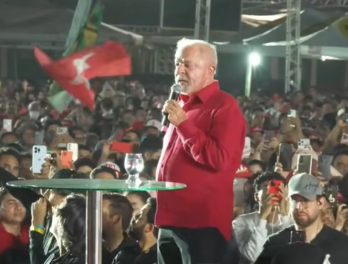 Lula conquista 75,9% dos votos válidos no Piauí no 2º turno