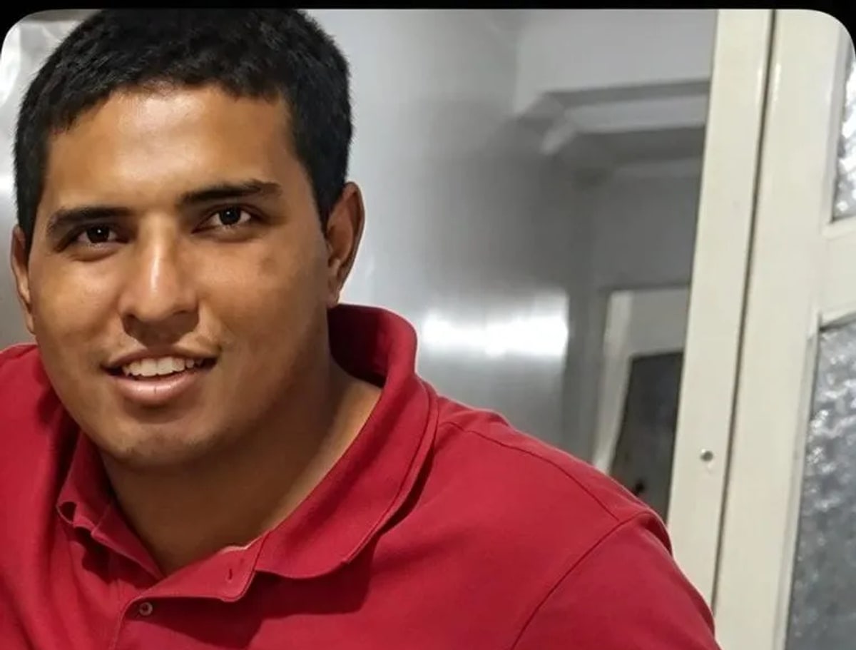 Felipe Israel Mendes de Oliveira morre aos 29 anos em Oeiras