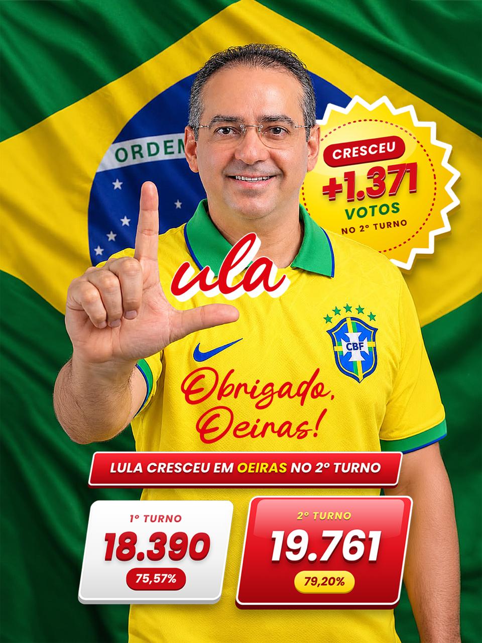 Arte divulgada pelo prefeito Dr. Hailton Alves Filho nas redes sociais