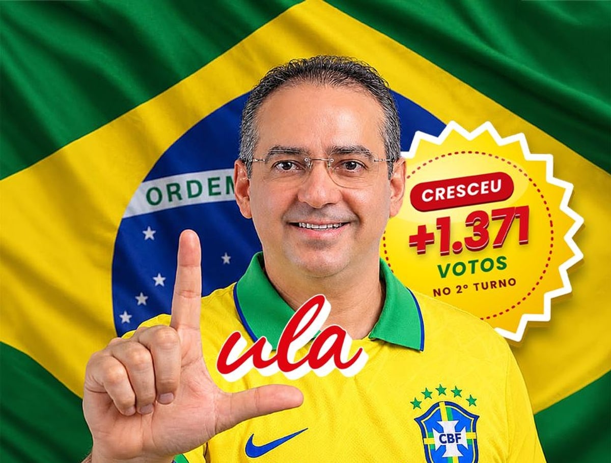 Com apoio do prefeito Dr. Hailton, Lula amplia votação e chega a 79,20% dos votos em Oeiras