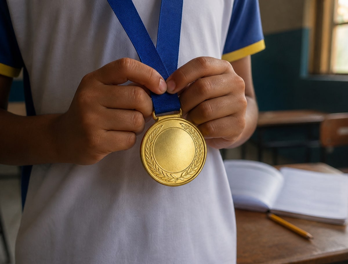 Escola Municipal Contentamento conquista 17 medalhas na Olimpíada Brasileira de Língua Inglesa