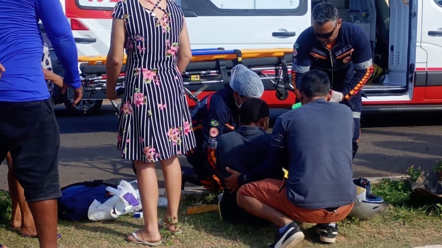 Colisão entre motocicletas deixa um morto e outro ferido em Oeiras