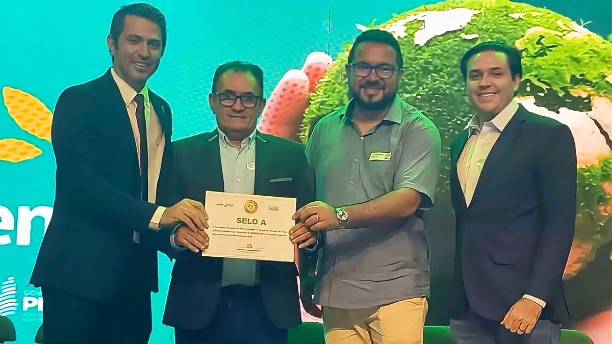 Oeiras recebe Selo Ambiental A durante solenidade em Teresina