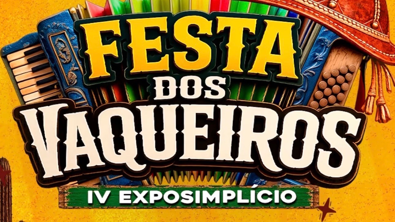 IV ExpoSimplício terá shows nacionais entre os dias 10 e 12 de julho