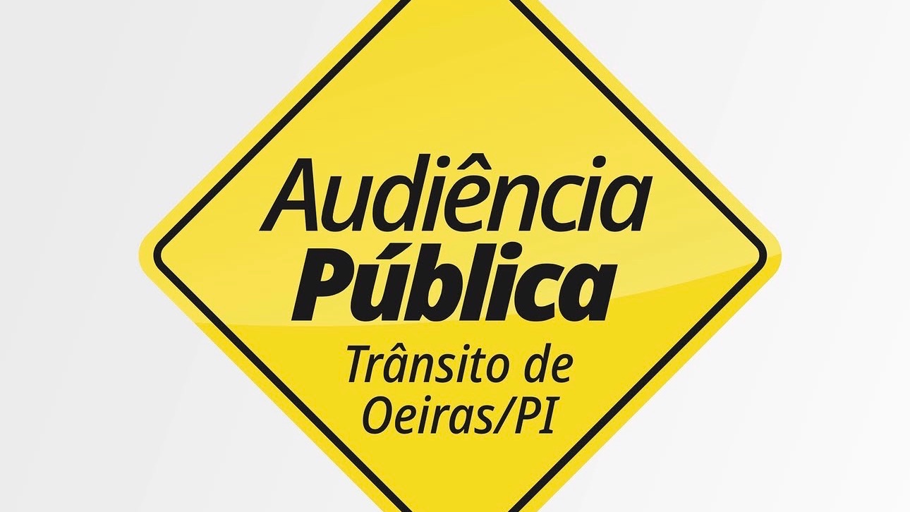 OAB promove audiência pública para discutir o trânsito de Oeiras