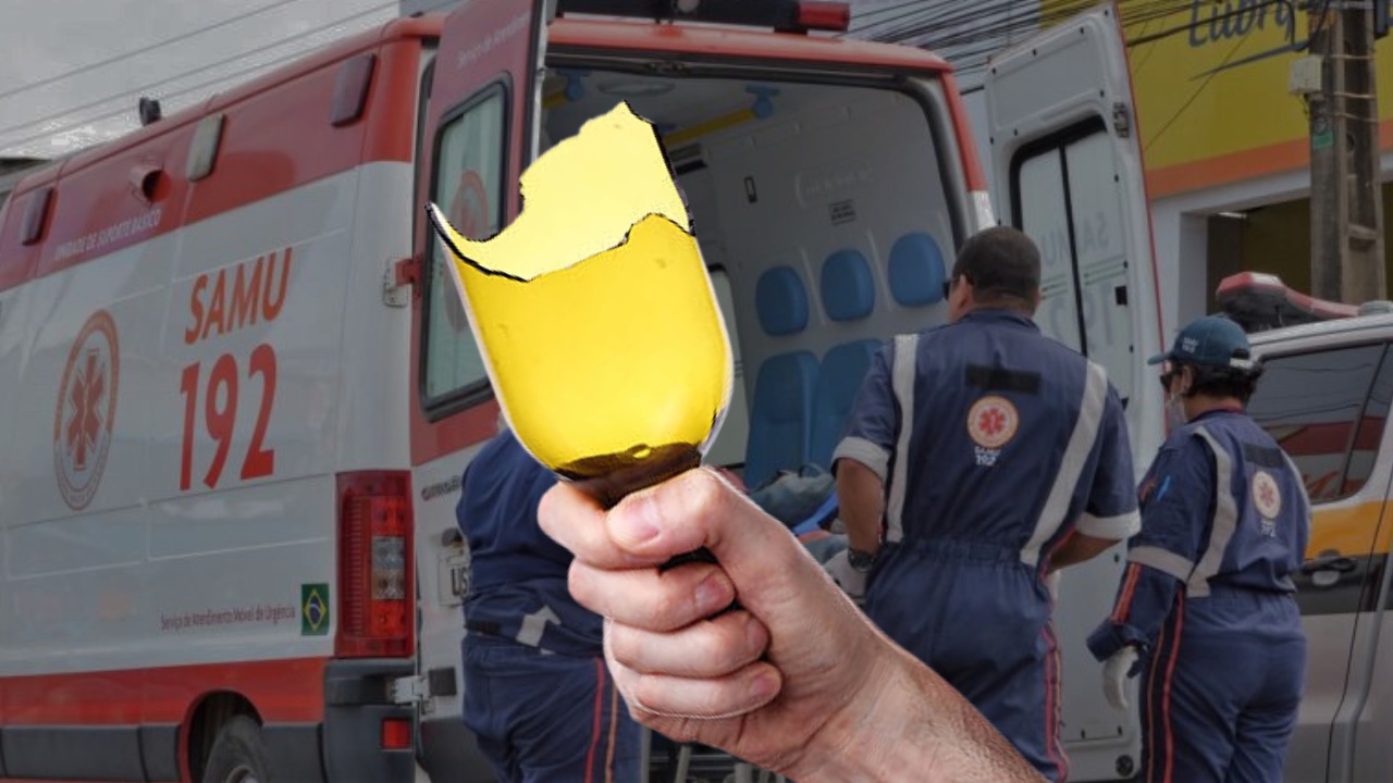 Mulher é agredida com garrafa no bairro Bomba em Oeiras