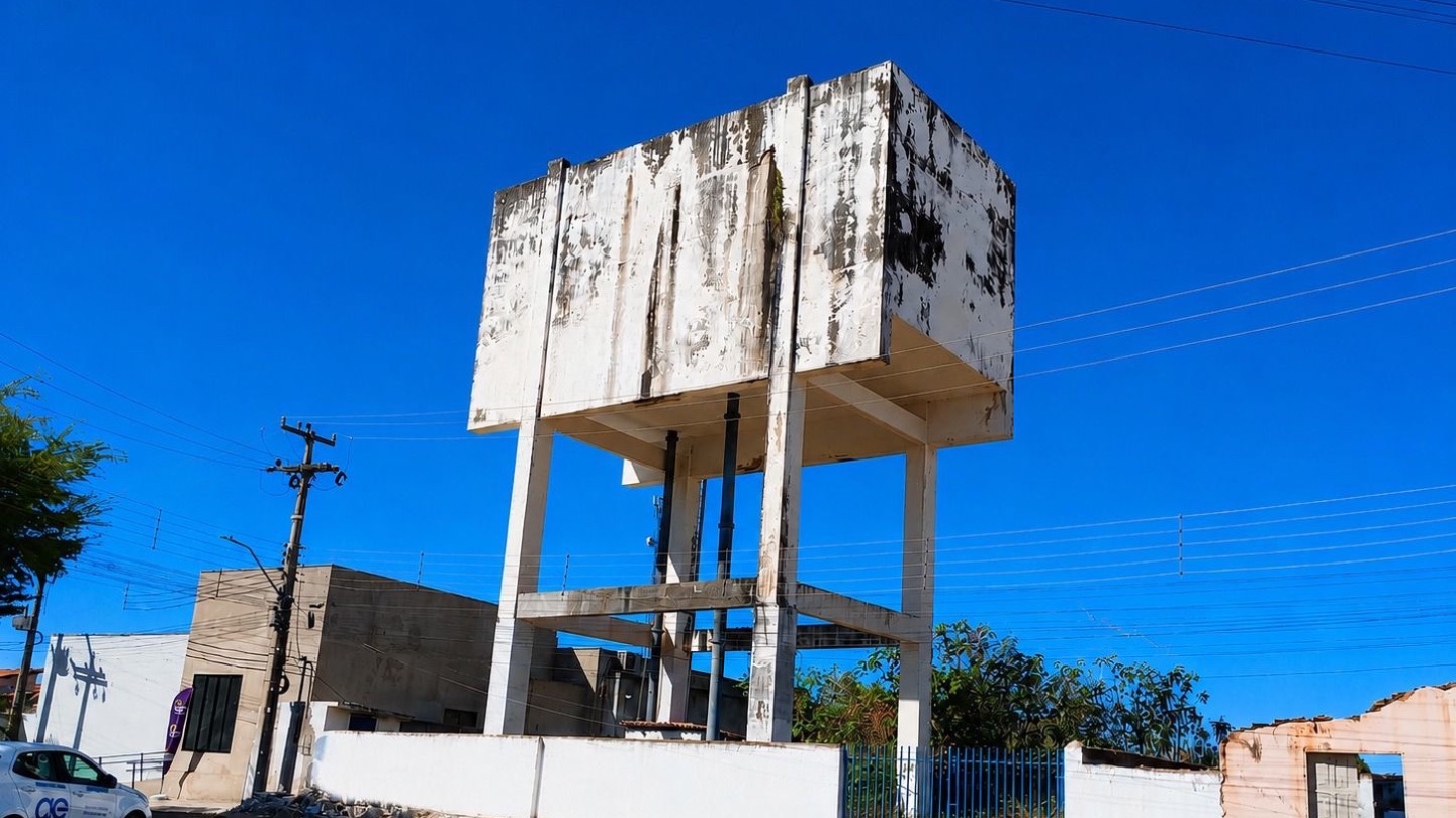Reservatório do IBENS passa por manutenção nesta terça-feira em Oeiras