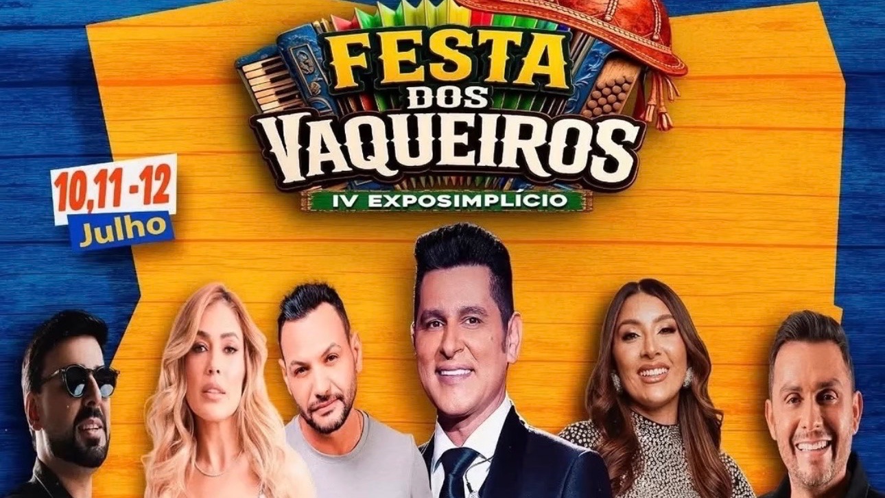 Simplício Mendes recebe Festa dos Vaqueiros neste fim de semana, dias 10, 11 e 12 de julho