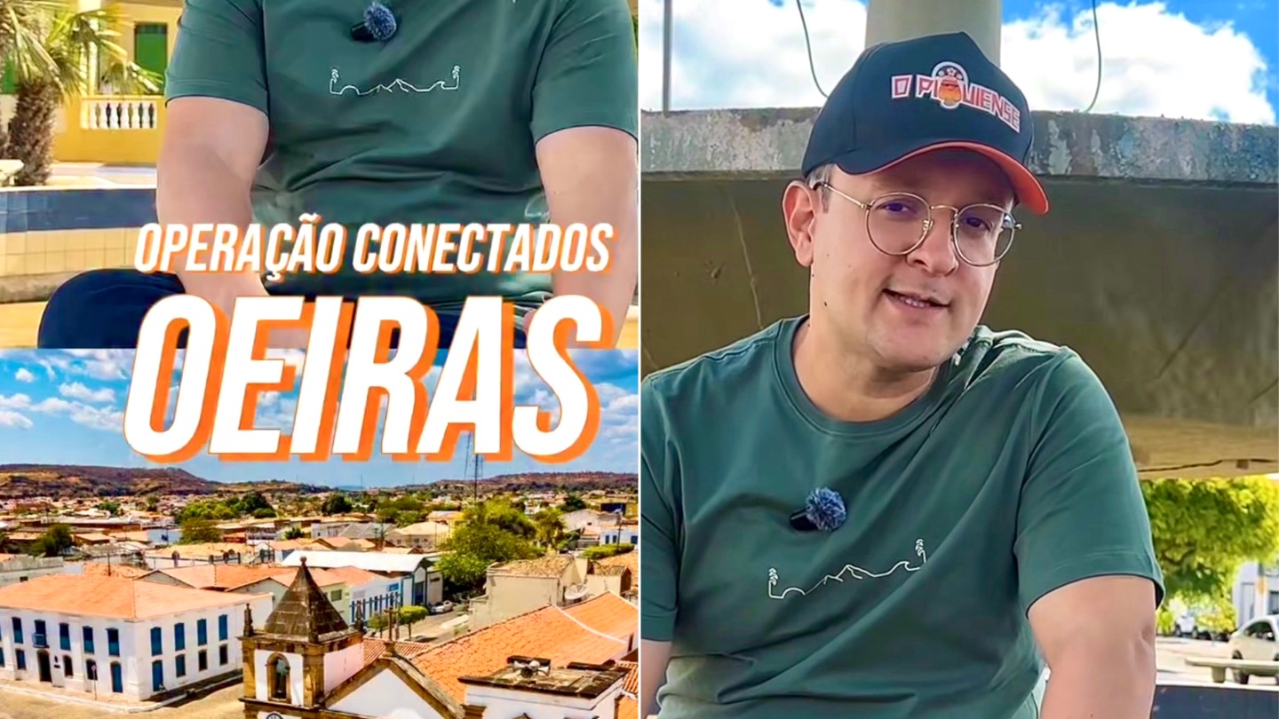 Vereador de Teresina repercute operação da PF que investiga verbas federais em Oeiras