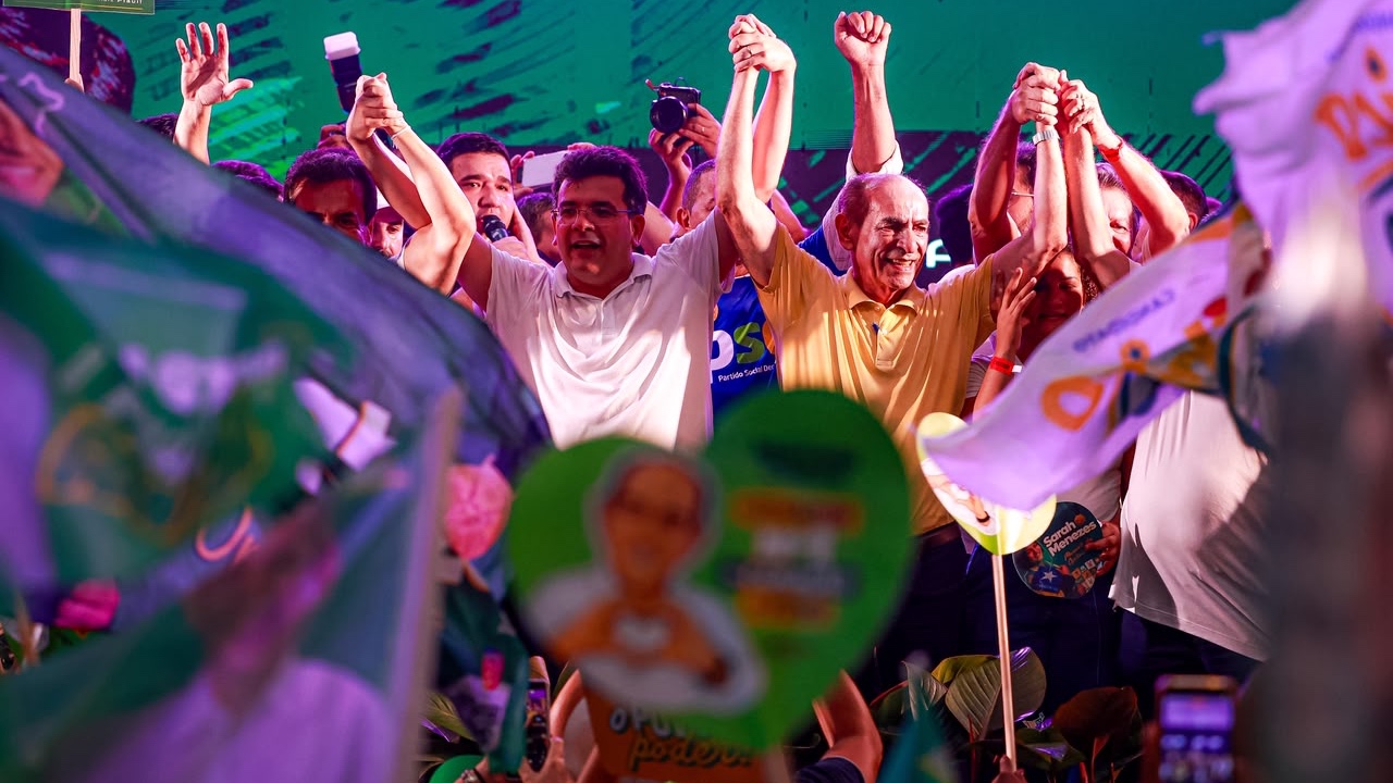 MDB homologa 34 candidaturas no Piauí em convenção que reuniu 5 mil pessoas em Teresina