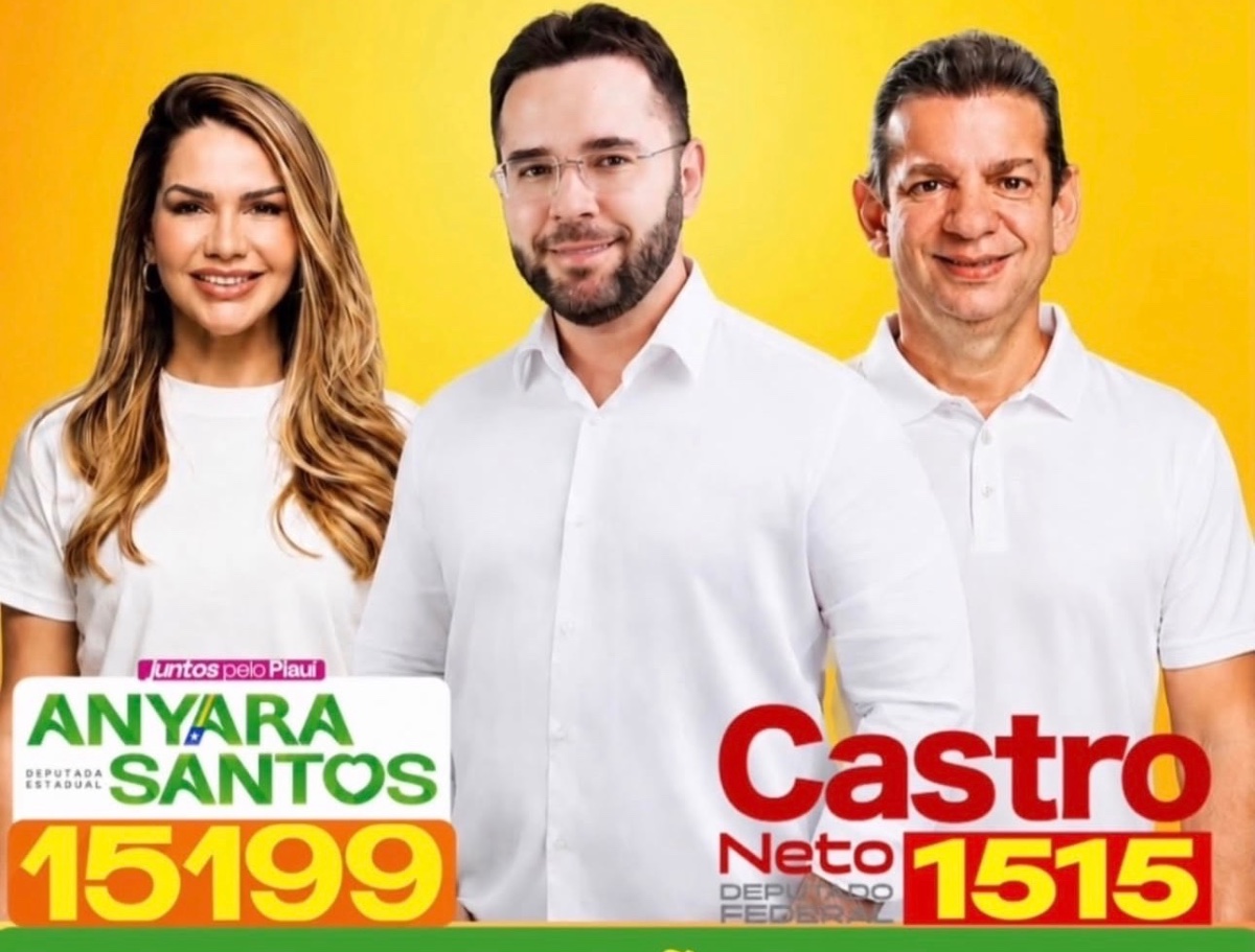 Ex-candidato a vice-prefeito de Colônia do Piauí declara apoio a Castro Neto e Anyara Santos