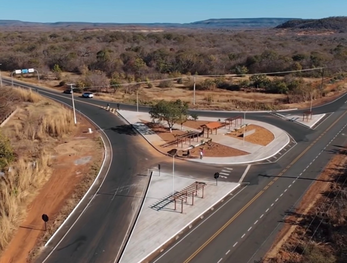 Santa Rosa do Piauí chega a 95% da reforma do entroncamento que liga o município a Oeiras e Teresina
