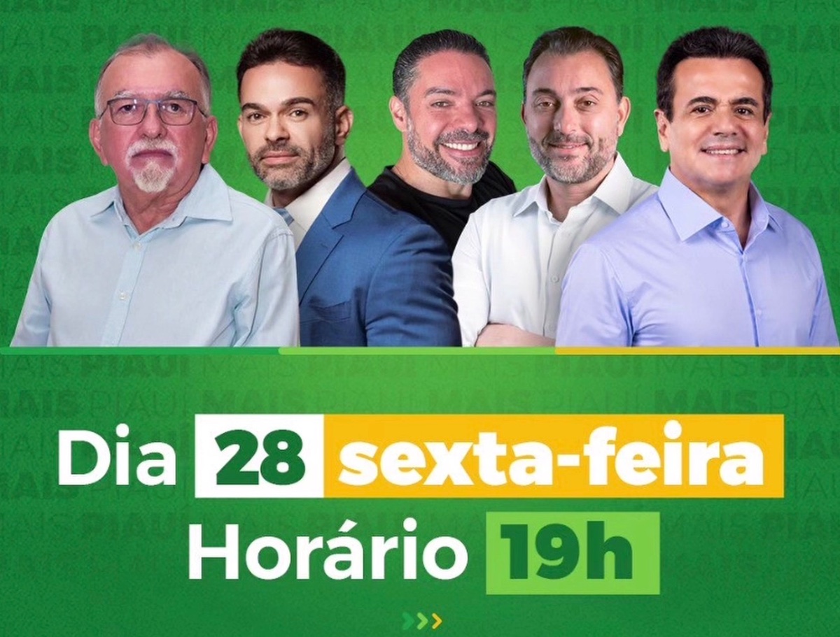 B. Sá e Bessah convidam para encontro com Henrique Pires nesta sexta-feira