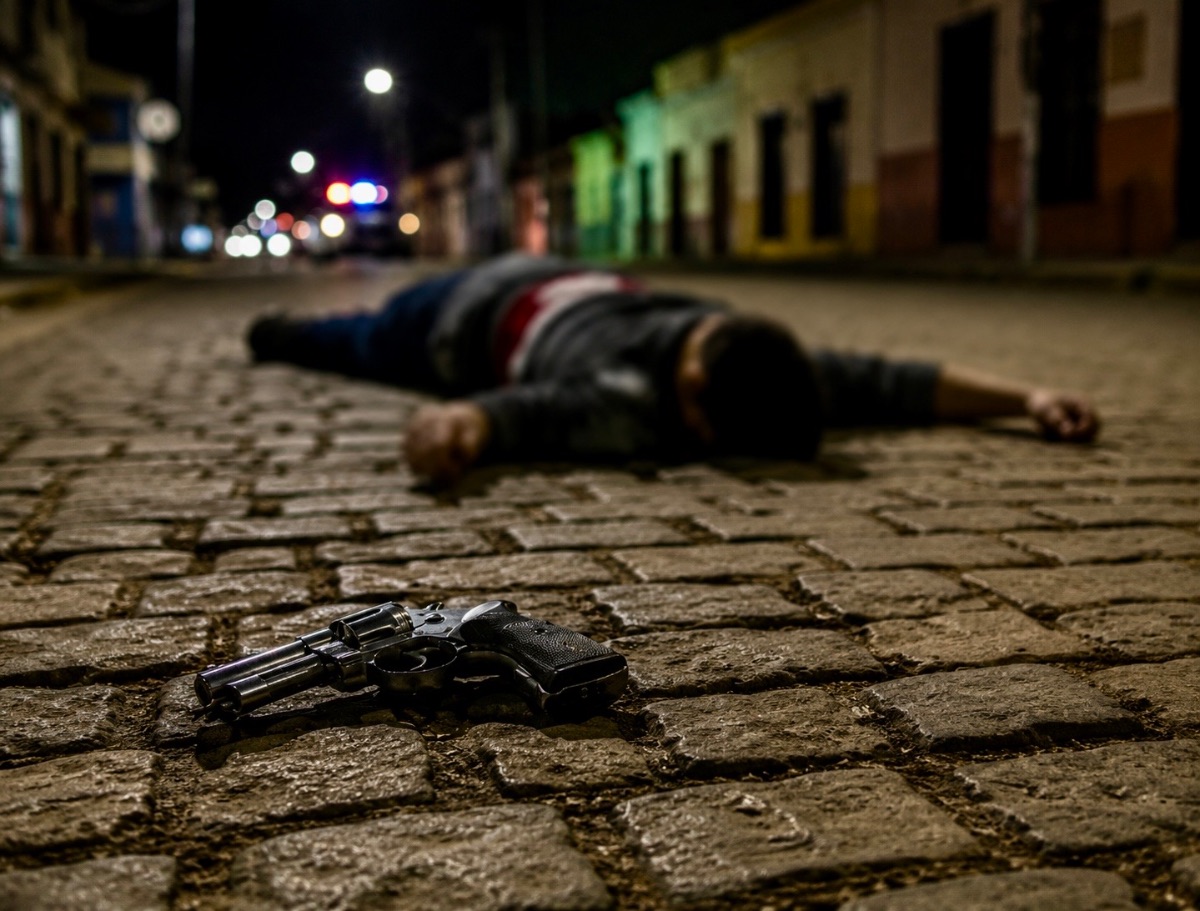 Homem é baleado durante briga na madrugada e é socorrido em estado grave em Oeiras