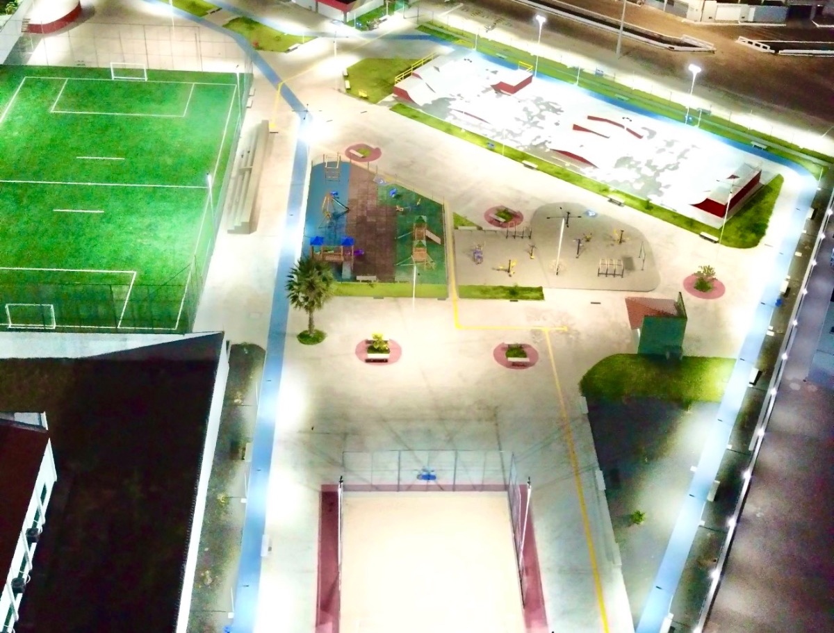 Prefeito Dr. Hailton anuncia inauguração da Praça Deputado Assis Carvalho para 23 de setembro em Oeiras