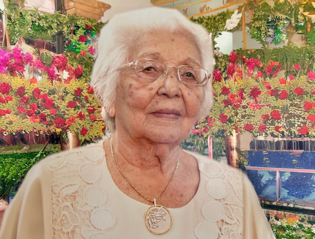 Oeiras se despede da professora Amália Campos, aos 103 anos