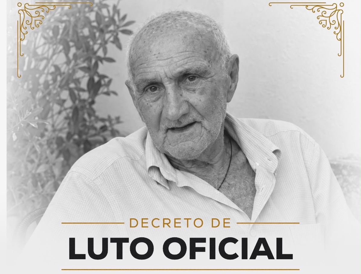 Prefeitura de Oeiras decreta luto oficial de três dias pelo falecimento do ex-vice-prefeito Rodolfinho