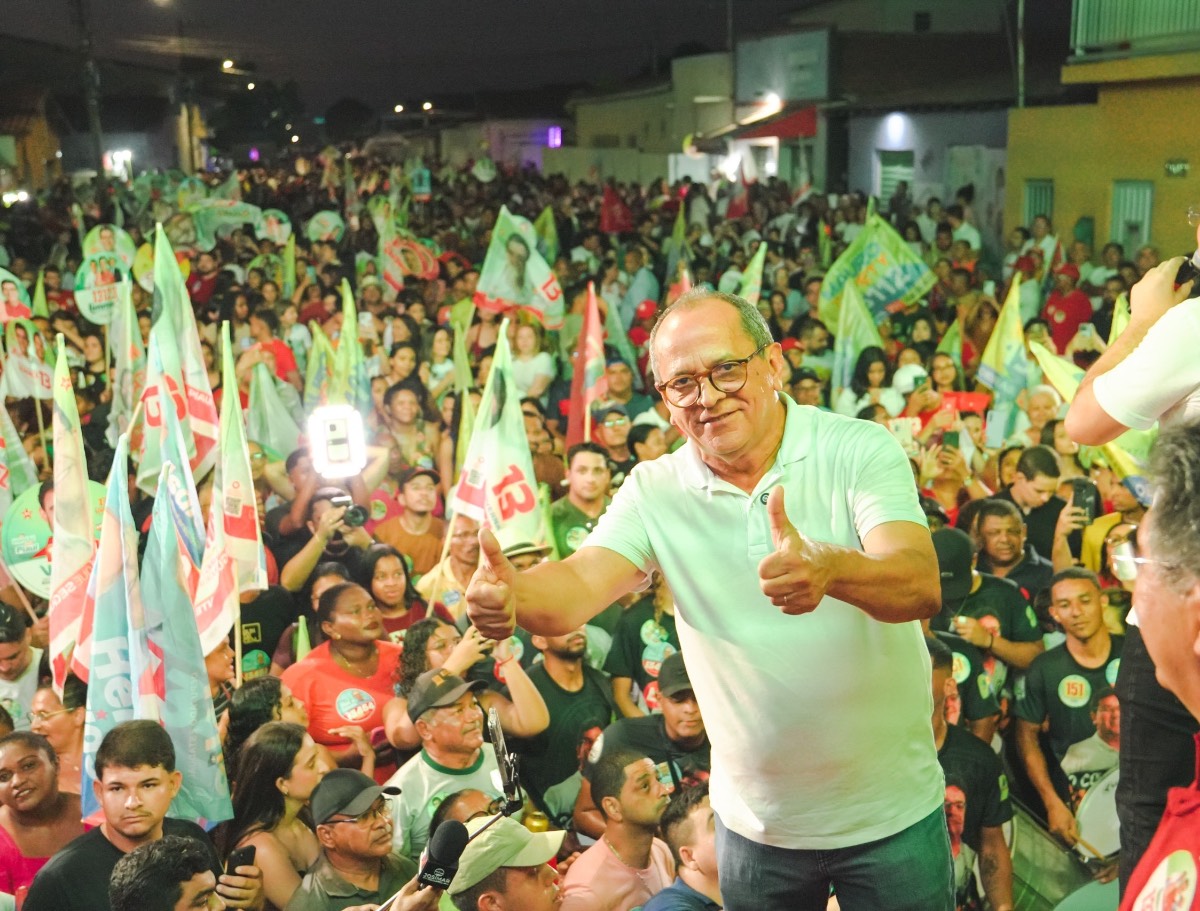 De norte a sul: Hélio Isaías percorre municípios em todo o Piauí e encerra campanha com forte mobilização pelo estado
