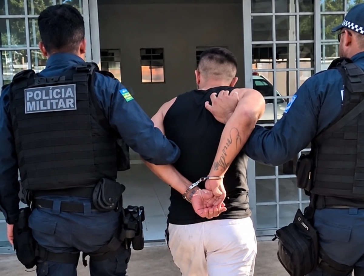 Simplício Mendes: suspeito de matar homem a facadas é preso horas depois do crime
