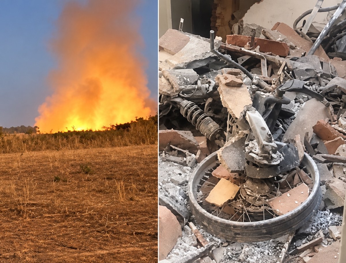 Homem é preso após incendiar casas e roças em Oeiras